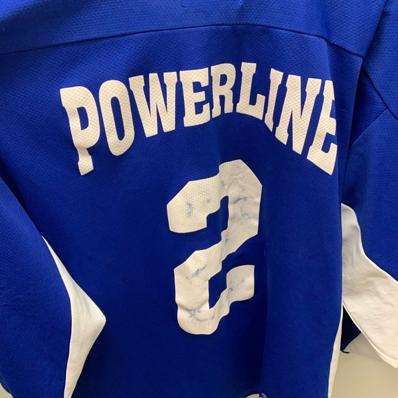 BRAND NEW RARE “Powerline Hockey Jersey” - Picture 2 of 3